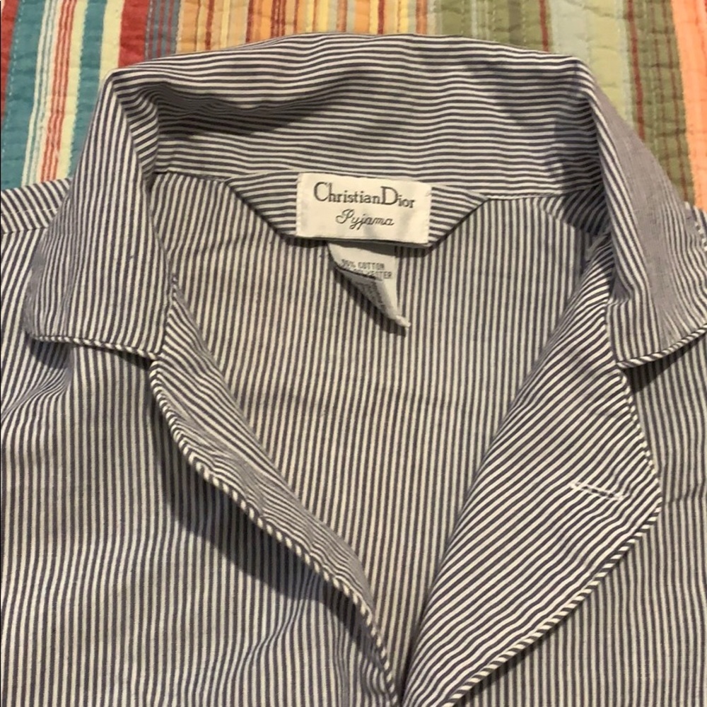 Christian Dior Pyjama Top